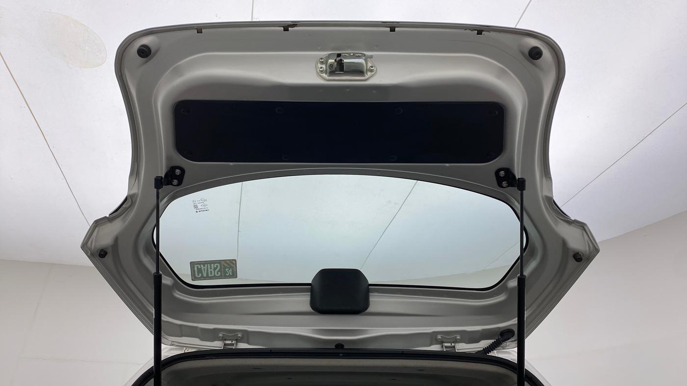 2022 Maruti Alto LXI O, Petrol, Manual, 7,372 km, Boot Door Open
