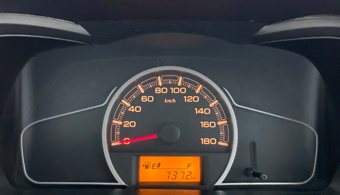 2022 Maruti Alto LXI O, Petrol, Manual, 7,372 km, Odometer Image