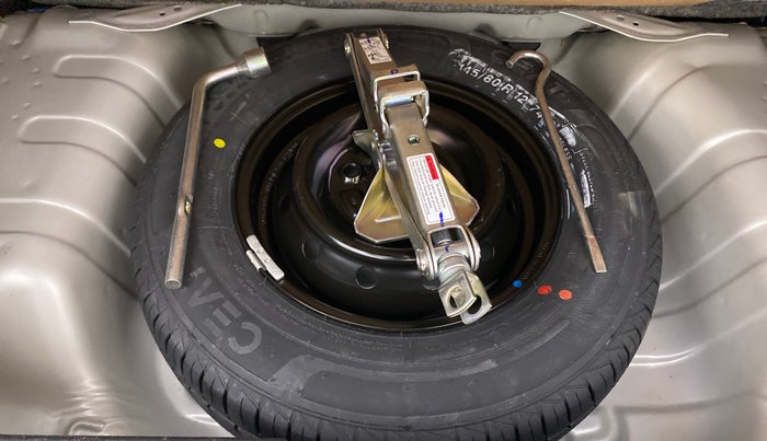 2022 Maruti Alto LXI O, Petrol, Manual, 7,372 km, Spare Tyre