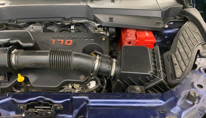 2021 Tata Safari XZA PLUS, Diesel, Automatic, 72,667 km, Engine View - Left