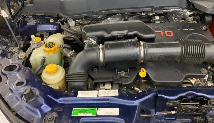 2021 Tata Safari XZA PLUS, Diesel, Automatic, 72,667 km, Engine View - Right