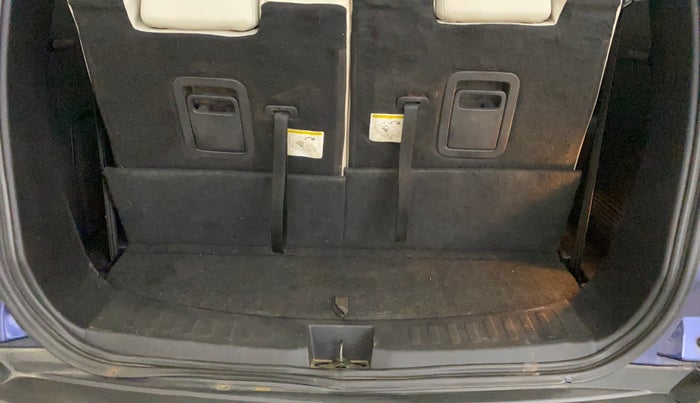 2021 Tata Safari XZA PLUS, Diesel, Automatic, 72,667 km, Boot Inside