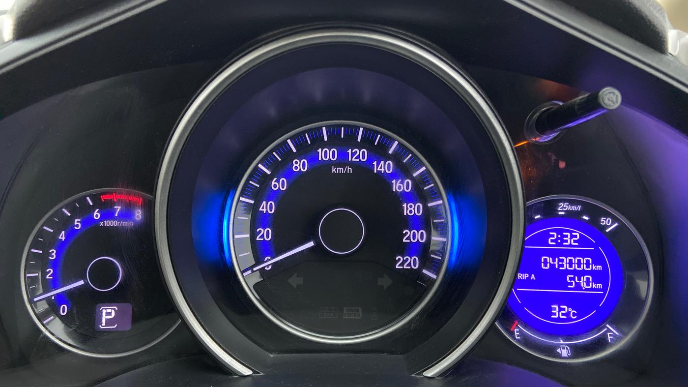 2019 Honda Jazz 1.2L I-VTEC V CVT, Petrol, Automatic, 43,000 km, Odometer Image