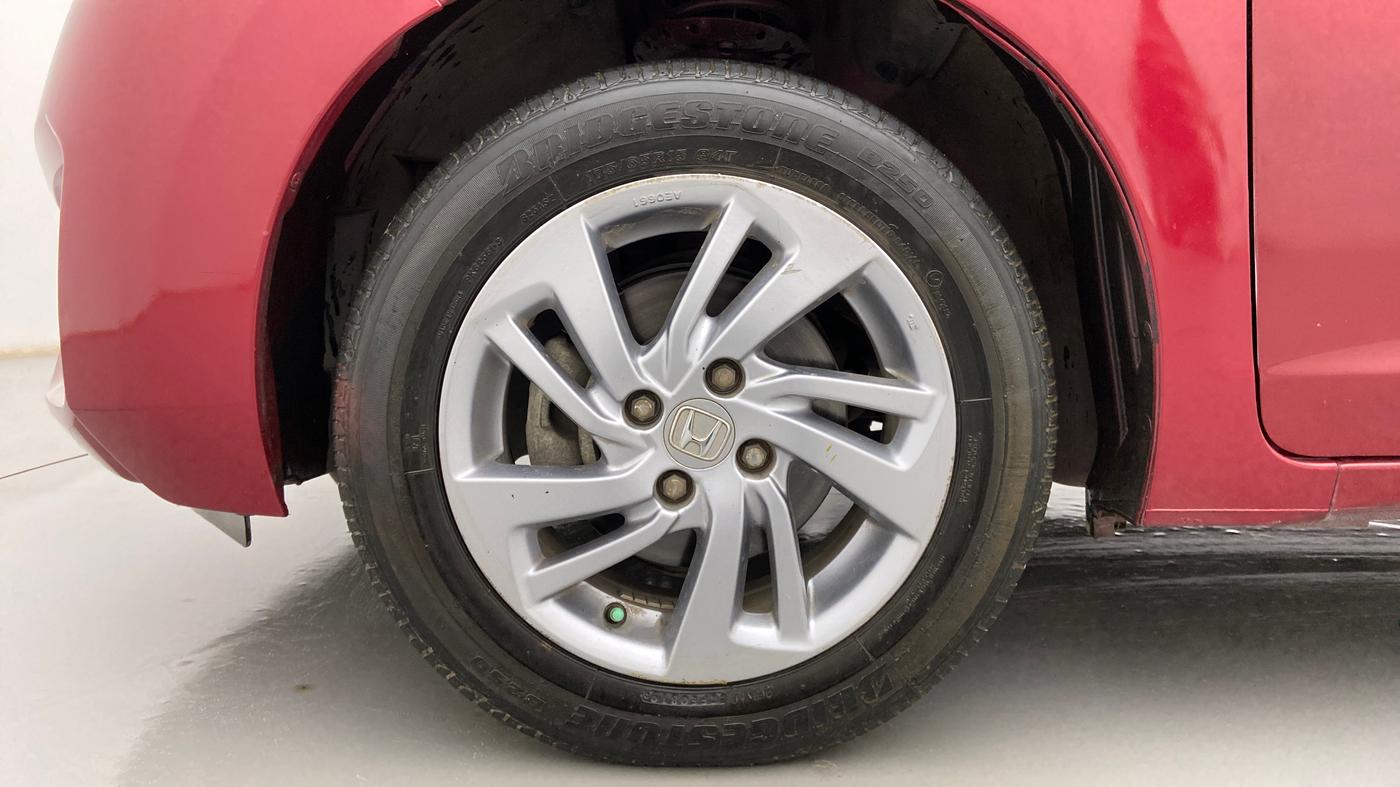 2019 Honda Jazz 1.2L I-VTEC V CVT, Petrol, Automatic, 43,000 km, Left Front Wheel