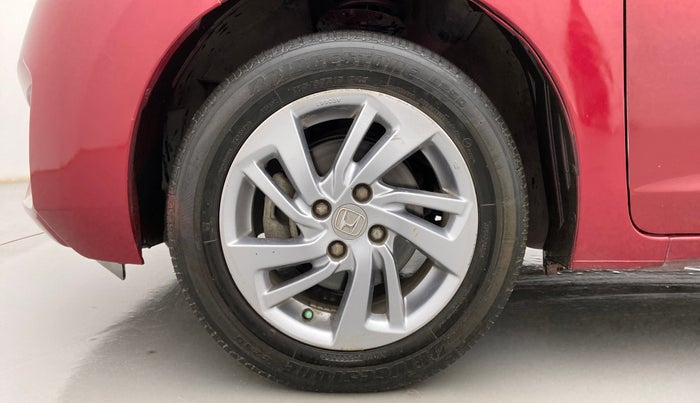 2019 Honda Jazz 1.2L I-VTEC V CVT, Petrol, Automatic, 43,000 km, Left Front Wheel