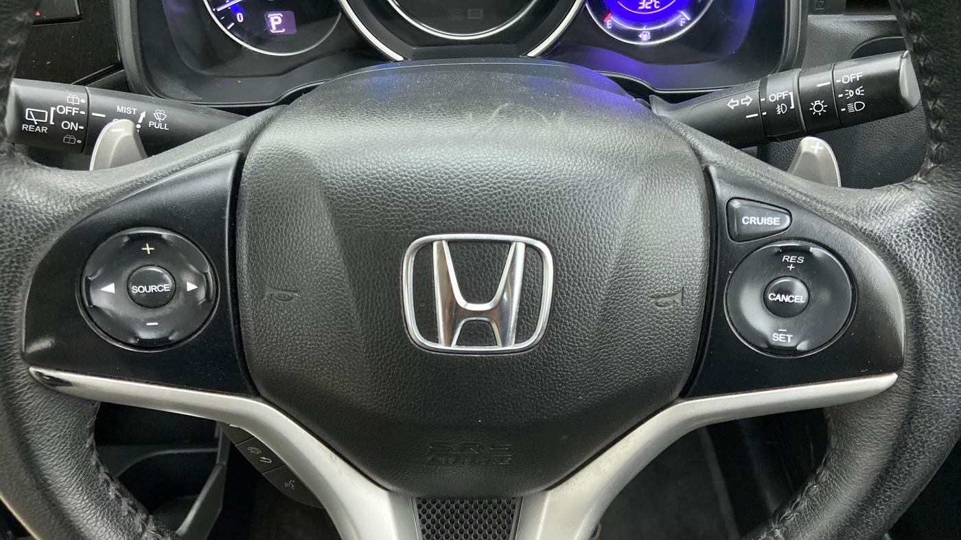 2019 Honda Jazz 1.2L I-VTEC V CVT, Petrol, Automatic, 43,000 km, Paddle Shifters