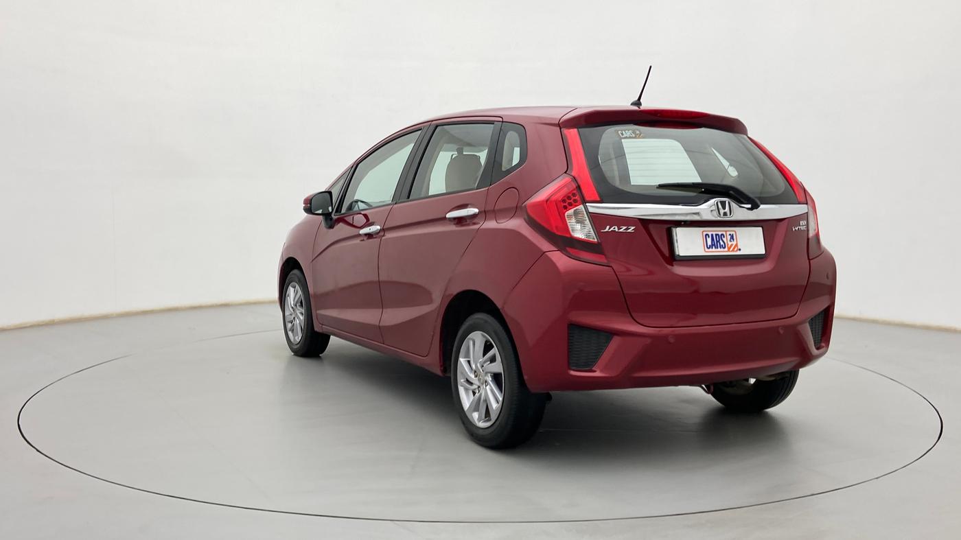 2019 Honda Jazz 1.2L I-VTEC V CVT, Petrol, Automatic, 43,000 km, Left Back Diagonal