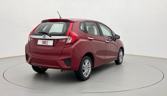 2019 Honda Jazz 1.2L I-VTEC V CVT, Petrol, Automatic, 43,000 km, Right Back Diagonal