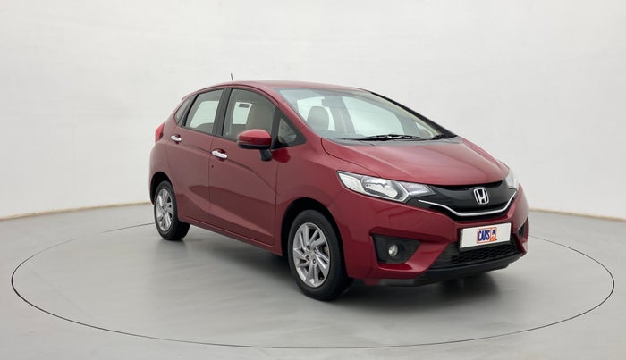 2019 Honda Jazz 1.2L I-VTEC V CVT, Petrol, Automatic, 43,000 km, Right Front Diagonal