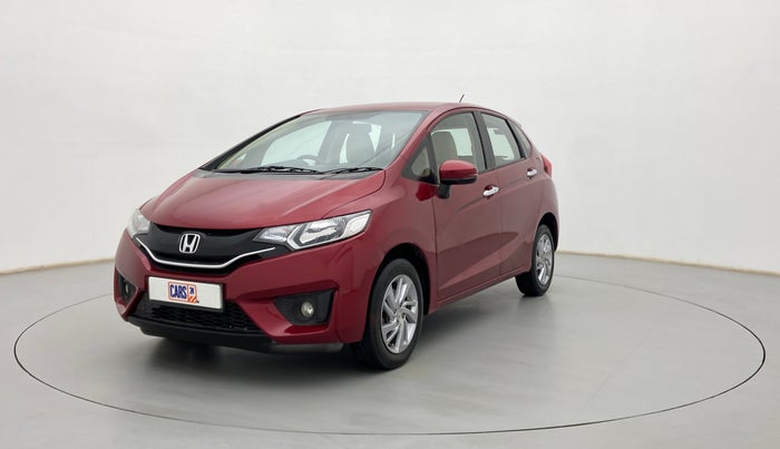 2019 Honda Jazz 1.2L I-VTEC V CVT, Petrol, Automatic, 43,000 km, Left Front Diagonal