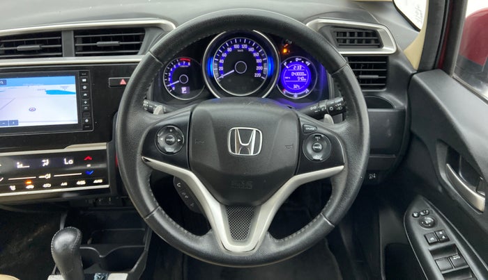 2019 Honda Jazz 1.2L I-VTEC V CVT, Petrol, Automatic, 43,000 km, Steering Wheel Close Up