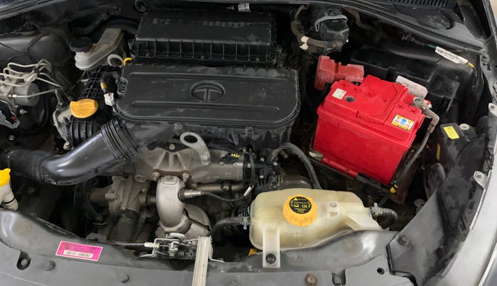 2022 Tata TIGOR XZ CNG, CNG, Manual, 69,926 km, Engine View - Left