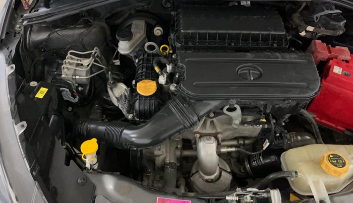 2022 Tata TIGOR XZ CNG, CNG, Manual, 69,926 km, Engine View - Right