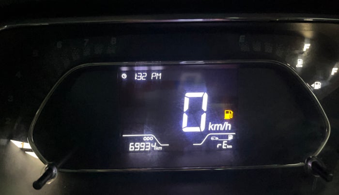 2022 Tata TIGOR XZ CNG, CNG, Manual, 69,926 km, Odometer Image