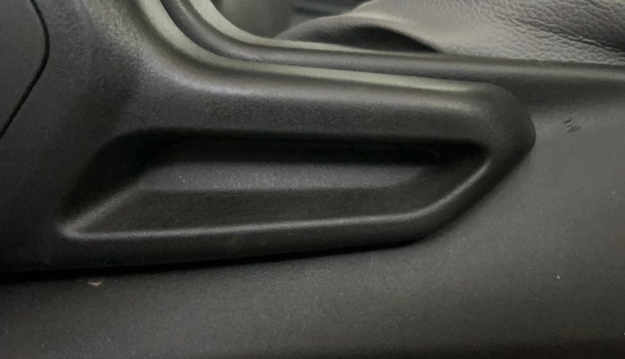 2022 Tata TIGOR XZ CNG, CNG, Manual, 69,926 km, Driver Side Adjustment Panel