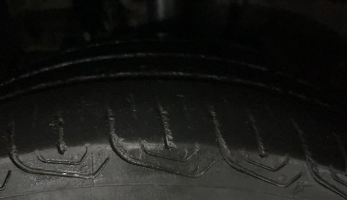 2022 Tata TIGOR XZ CNG, CNG, Manual, 69,926 km, Left Front Tyre Tread