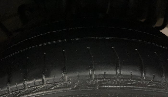 2022 Tata TIGOR XZ CNG, CNG, Manual, 69,926 km, Left Rear Tyre Tread