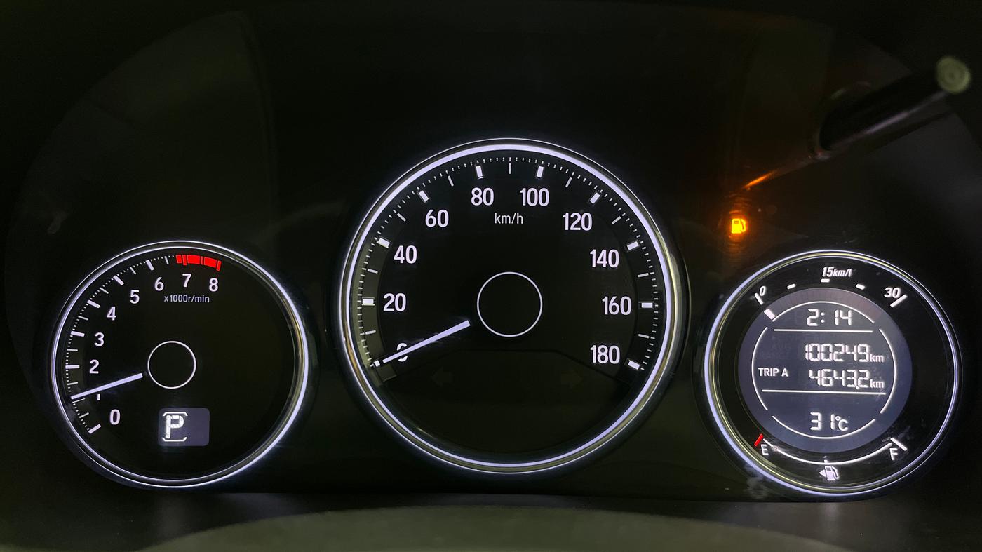 2016 Honda BR-V 1.5L I-VTEC V CVT, Petrol, Automatic, 1,00,202 km, Odometer Image