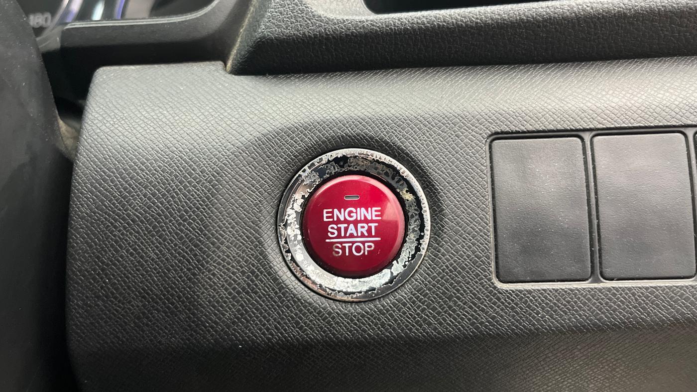 2016 Honda BR-V 1.5L I-VTEC V CVT, Petrol, Automatic, 1,00,202 km, Keyless Start/ Stop Button