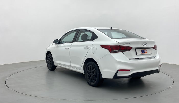 2018 Hyundai Verna 1.4 VTVT E, Petrol, Manual, 66,809 km, Left Back Diagonal