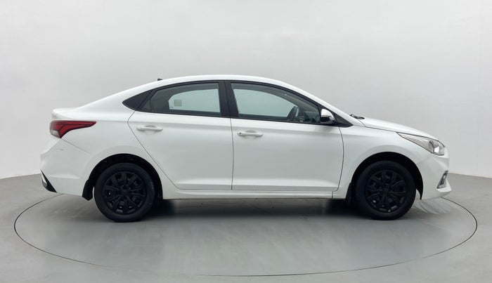 2018 Hyundai Verna 1.4 VTVT E, Petrol, Manual, 66,809 km, Right Side View