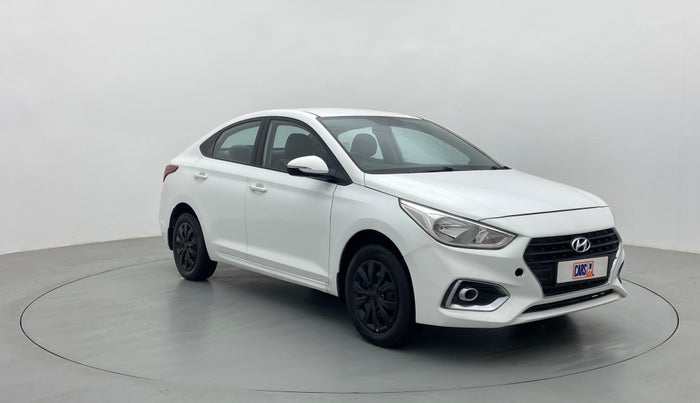 2018 Hyundai Verna 1.4 VTVT E, Petrol, Manual, 66,809 km, Right Front Diagonal