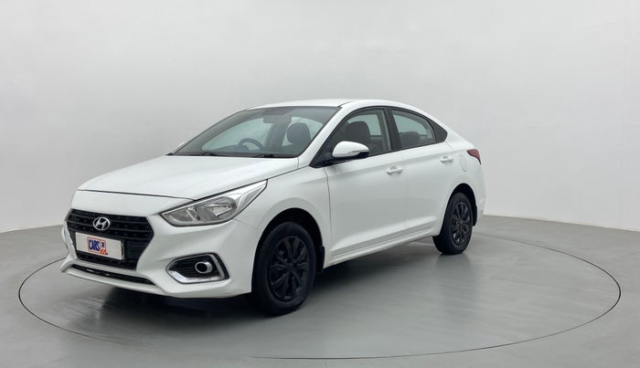 2018 Hyundai Verna 1.4 VTVT E, Petrol, Manual, 66,809 km, Left Front Diagonal