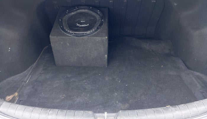 2018 Hyundai Verna 1.4 VTVT E, Petrol, Manual, 66,809 km, Boot Inside