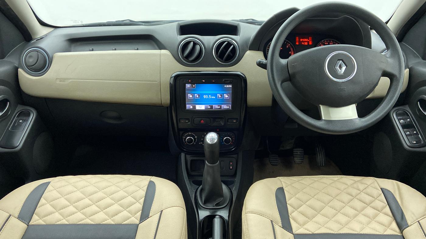 2014 Renault Duster 85 PS RXL OPT, Diesel, Manual, 85,351 km, Dashboard