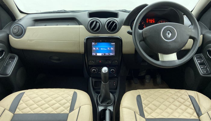 2014 Renault Duster 85 PS RXL OPT, Diesel, Manual, 85,351 km, Dashboard