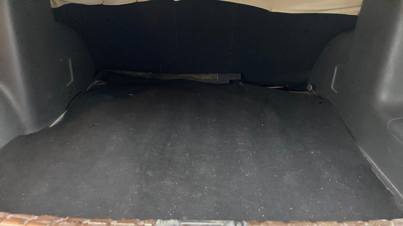 2014 Renault Duster 85 PS RXL OPT, Diesel, Manual, 85,351 km, Boot Inside