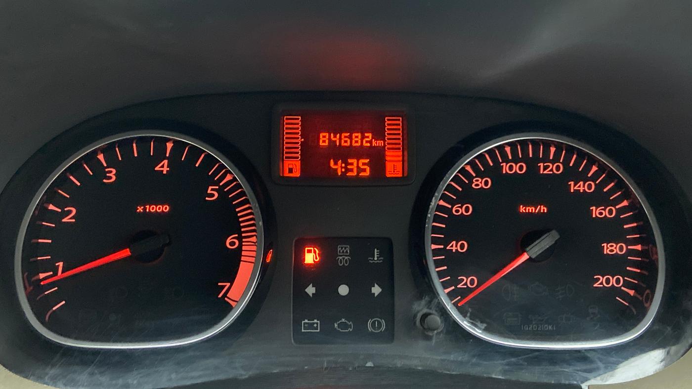 2014 Renault Duster 85 PS RXL OPT, Diesel, Manual, 85,351 km, Odometer Image