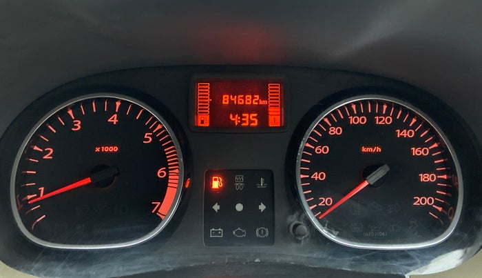2014 Renault Duster 85 PS RXL OPT, Diesel, Manual, 85,351 km, Odometer Image