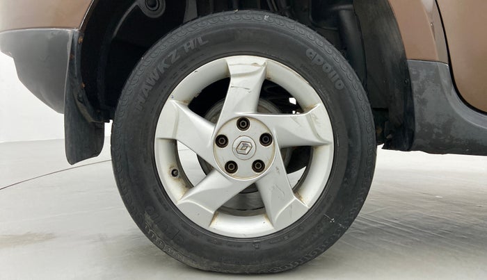 2014 Renault Duster 85 PS RXL OPT, Diesel, Manual, 85,351 km, Right Rear Wheel