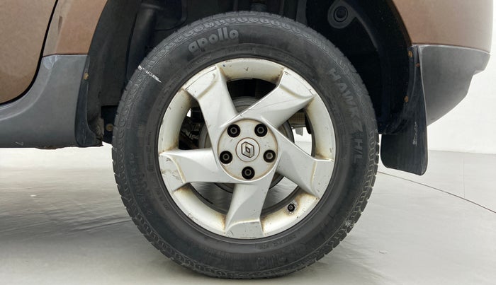 2014 Renault Duster 85 PS RXL OPT, Diesel, Manual, 85,351 km, Left Rear Wheel