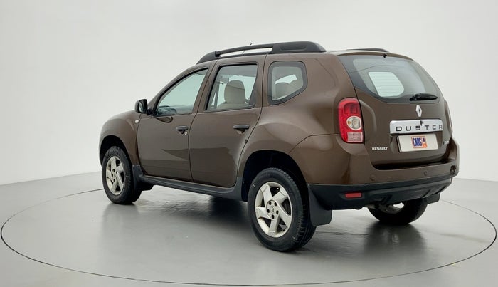 2014 Renault Duster 85 PS RXL OPT, Diesel, Manual, 85,351 km, Left Back Diagonal