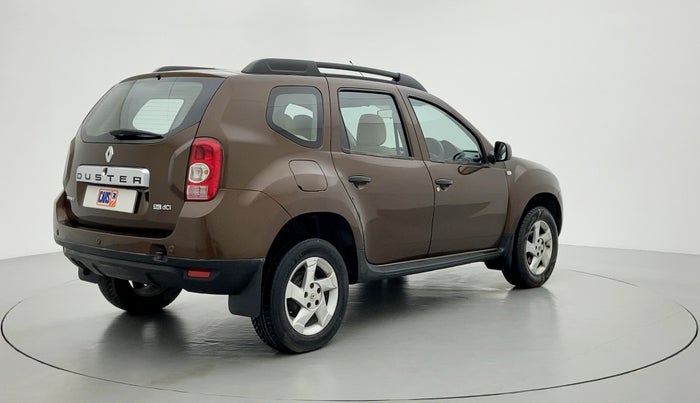 2014 Renault Duster 85 PS RXL OPT, Diesel, Manual, 85,351 km, Right Back Diagonal