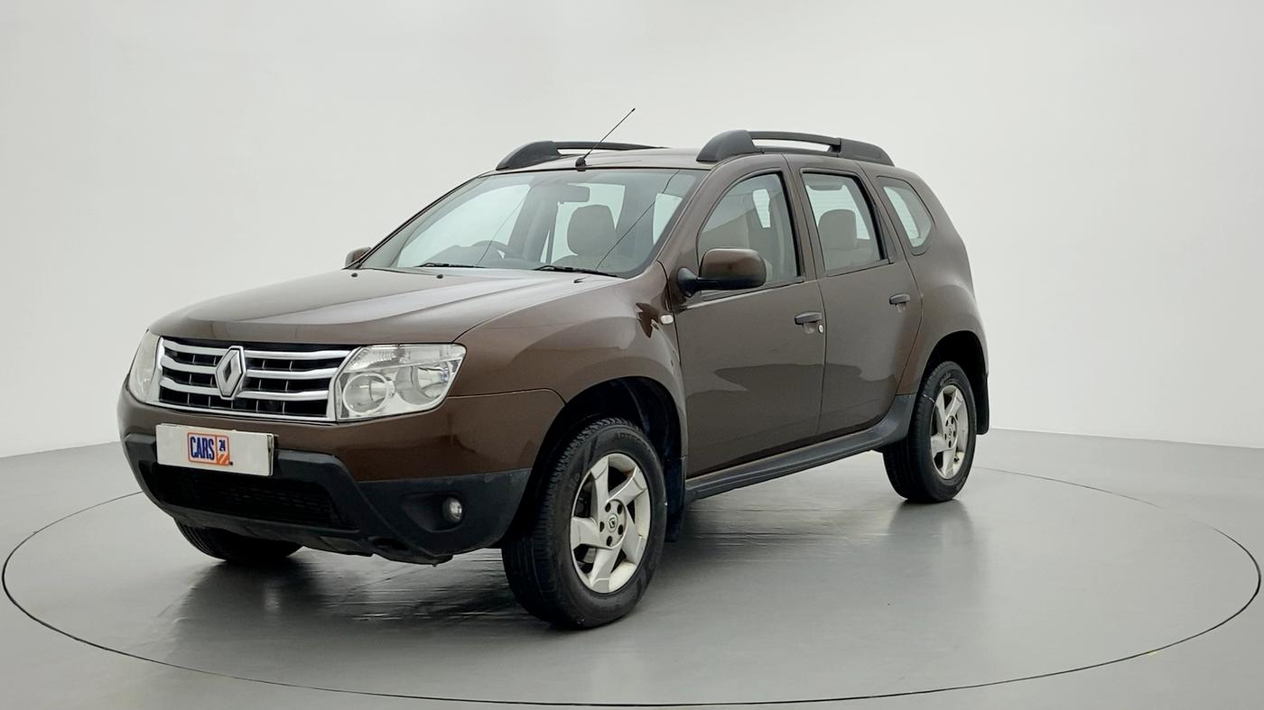 2014 Renault Duster 85 PS RXL OPT, Diesel, Manual, 85,351 km, Left Front Diagonal