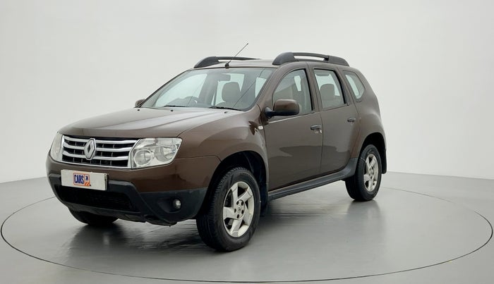 2014 Renault Duster 85 PS RXL OPT, Diesel, Manual, 85,351 km, Left Front Diagonal