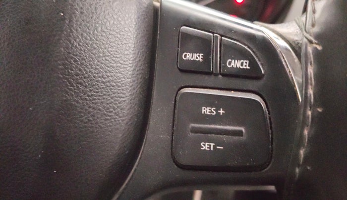 2020 Maruti Vitara Brezza ZXI AT SHVS, Petrol, Automatic, 91,792 km, Adaptive Cruise Control