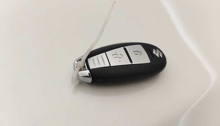 2020 Maruti Vitara Brezza ZXI AT SHVS, Petrol, Automatic, 91,792 km, Key Close Up