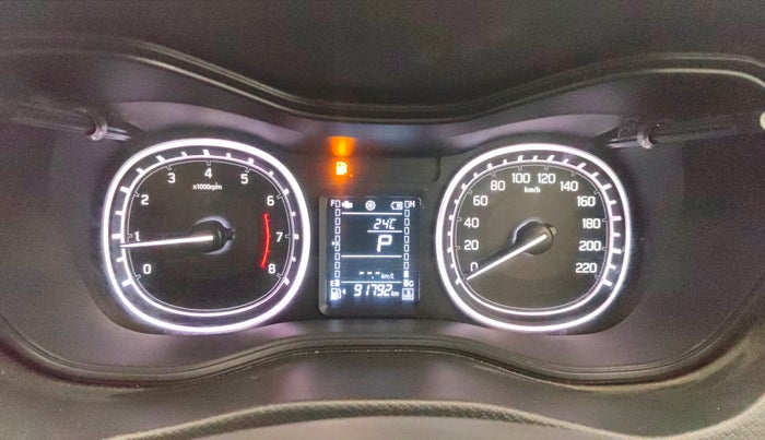 2020 Maruti Vitara Brezza ZXI AT SHVS, Petrol, Automatic, 91,792 km, Odometer Image