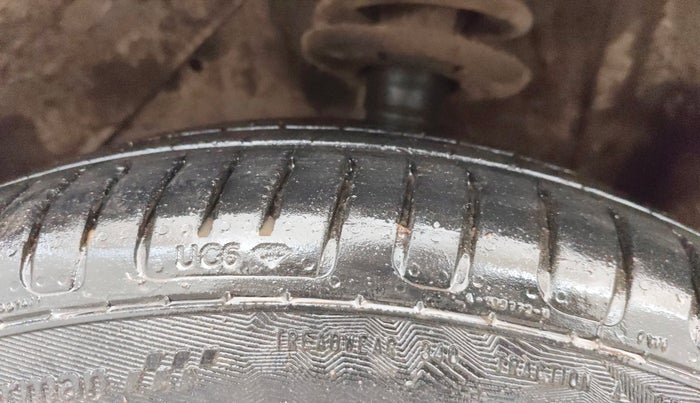 2020 Maruti Vitara Brezza ZXI AT SHVS, Petrol, Automatic, 91,792 km, Left Front Tyre Tread