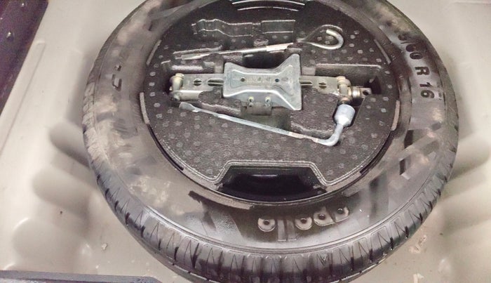 2020 Maruti Vitara Brezza ZXI AT SHVS, Petrol, Automatic, 91,792 km, Spare Tyre