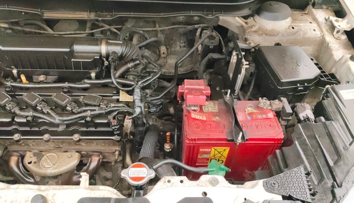 2020 Maruti Vitara Brezza ZXI AT SHVS, Petrol, Automatic, 91,792 km, Engine View - Left