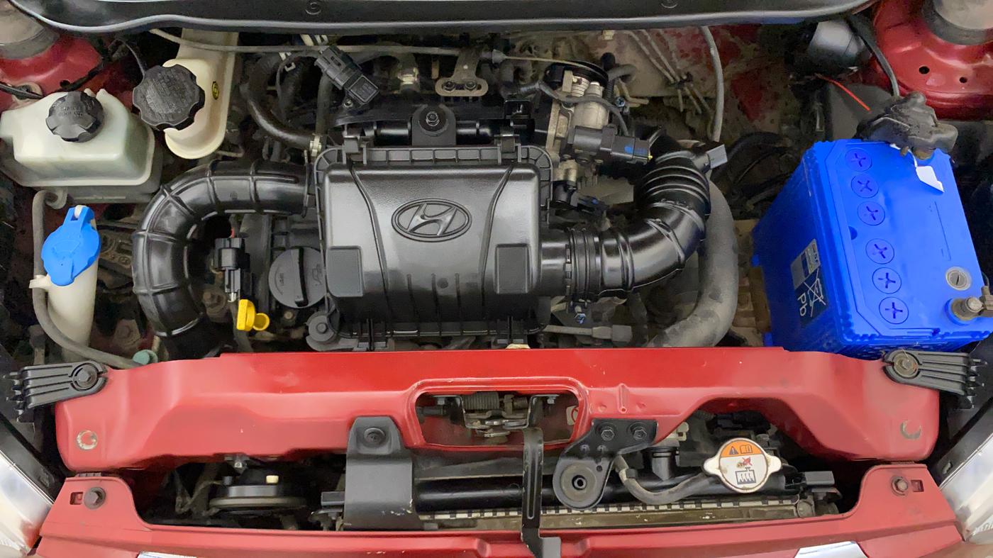 2018 Hyundai Eon ERA +, Petrol, Manual, 42,771 km, Engine View
