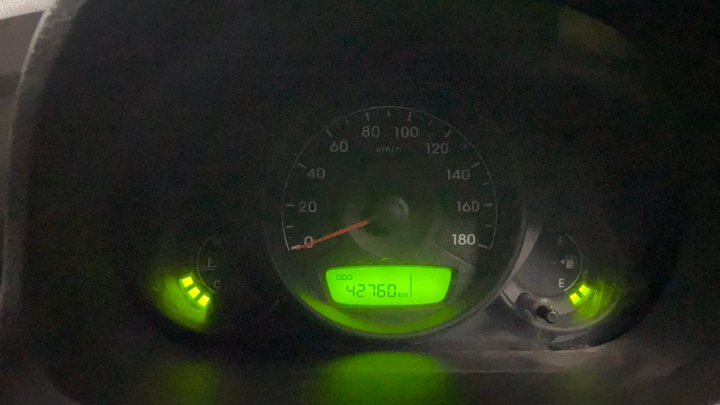 2018 Hyundai Eon ERA +, Petrol, Manual, 42,771 km, Odometer Image