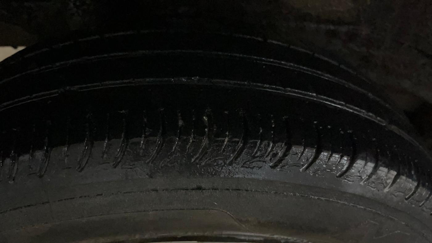 2021 Maruti S PRESSO VXI (O), Petrol, Manual, 39,324 km, Right Rear Tyre Tread