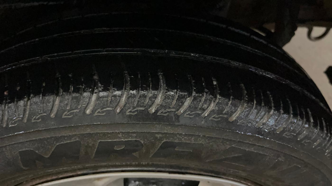 2021 Maruti S PRESSO VXI (O), Petrol, Manual, 39,324 km, Left Rear Tyre Tread