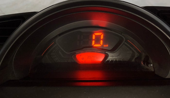 2021 Maruti S PRESSO VXI (O), Petrol, Manual, 39,303 km, Odometer Image